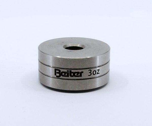 Beiter V-Box Gewichtscheibe 3oz/15mm